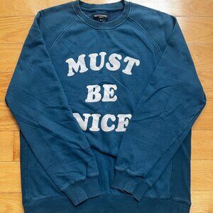 Ripndip Must Be Nice Sweatshirt Blue XL